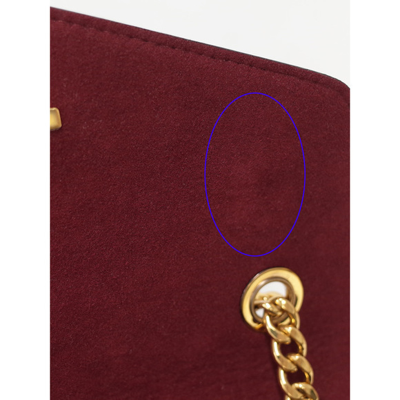 Louis Vuitton Monogram Passy Chain Shoulder Bag Bordeaux - Picture 6 of 9